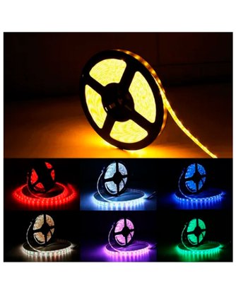Fita 60 SMD 5050/Metro RGB IP65 12V