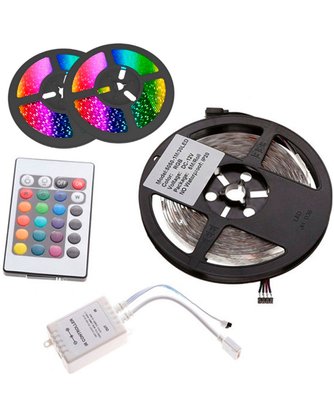 Fita 60 SMD 5050/Metro RGB IP65 12V