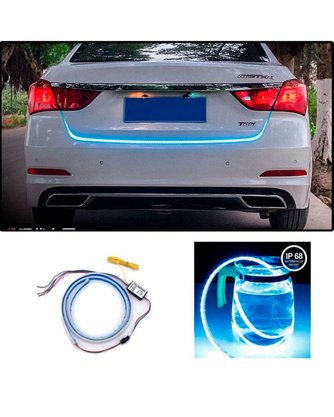 Fita Porta Malas 72 5050 LED SMD 12V 120cm IP68 (Re, Pisca, Alerta e Freio)
