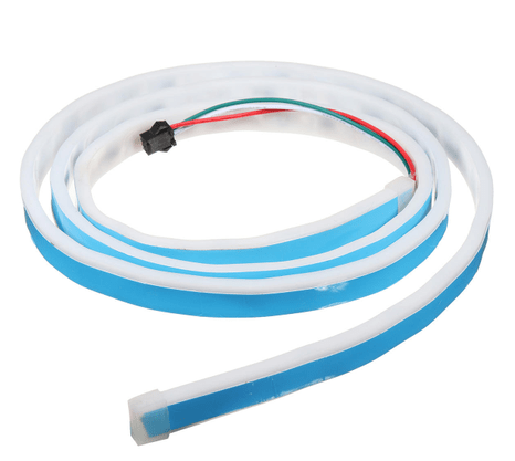 Fita Porta Malas 72 5050 LED SMD 12V 120cm IP68 (Re, Pisca, Alerta e Freio)