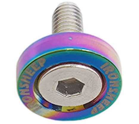 KARA-M6 - Kit Arruela/Anilha Anodizada c/ Parafuso M6 (10pc)