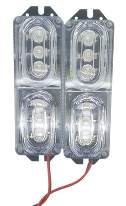 KEM-BR/AZ/VM - KIT ESTROBO MULTIFUNÇÃO