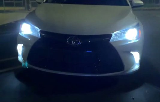 Kit LED DRL c/ Função Pisca 20W 12V