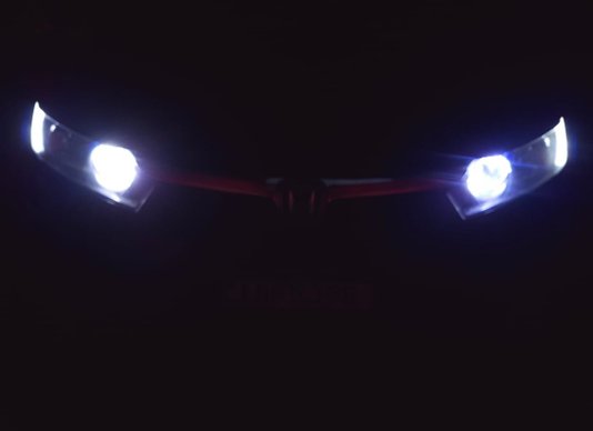 Kit LED DRL c/ Função Pisca 20W 12V