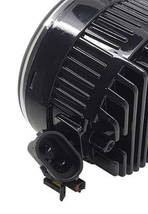 Kit Led Farol Auxiliar Universal 9W 12V c/ DRL