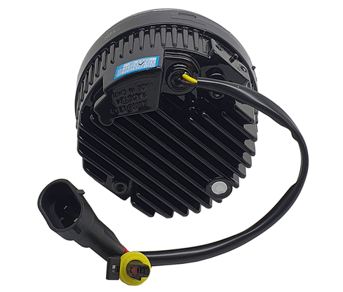 Kit Led Farol Auxiliar Universal 9W 12V c/ DRL