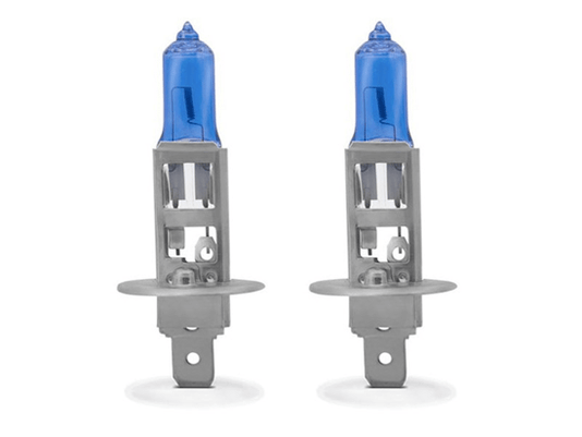 Lampada Super Branca H1 100w 8500K T1