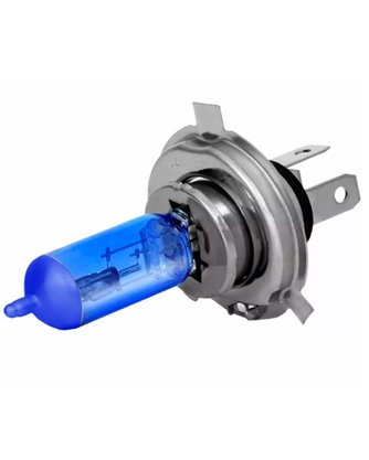 Lâmpada Super Branca H4 35w 8500 T1