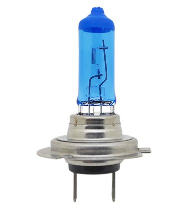 Lâmpada Super Branca H7 55W 8500K 12V Unitaria CODE