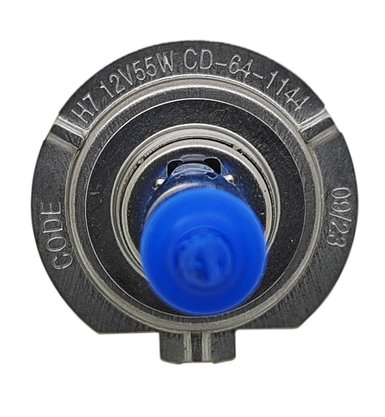 Lâmpada Super Branca H7 55W 8500K 12V Unitaria CODE