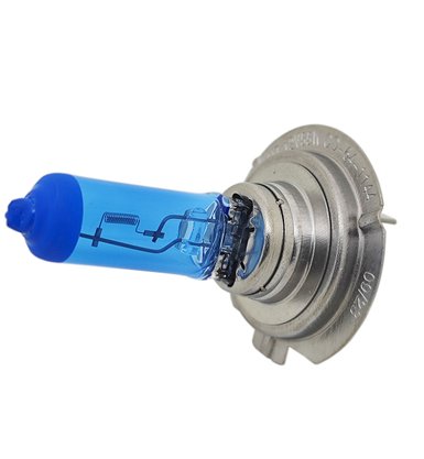 Lâmpada Super Branca H7 55W 8500K 12V Unitaria CODE