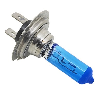 Lâmpada Super Branca H7 55W 8500K 12V Unitaria CODE