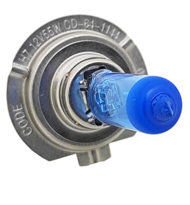Lâmpada Super Branca H7 55W 8500K 12V Unitaria CODE