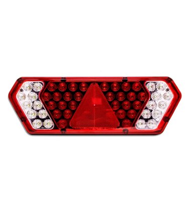 Lanterna Traseira Guerra Led Bivolt Lado Direito ASX (45cm X 15,5cm)