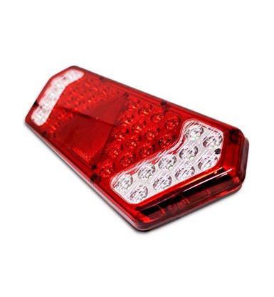 Lanterna Traseira Guerra Led Bivolt Lado Direito ASX (45cm X 15,5cm)
