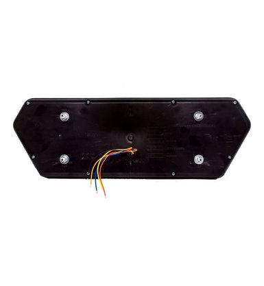 Lanterna Traseira Guerra Led Bivolt Lado Esquerdo ASX (45cm X 15,5cm)
