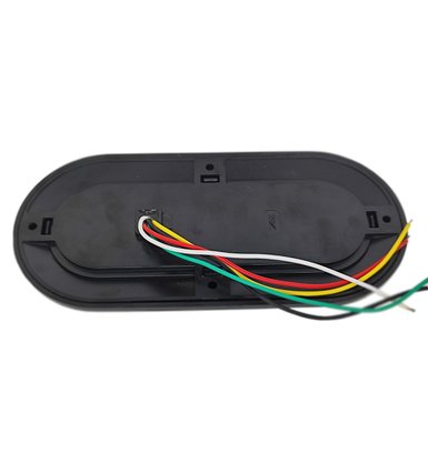 Lanterna Traseira Universal Multifunções (Freio, Farolete, Seta e Ré) Bivolt ASX Carretinha, reboques e outros (19,5 x 9)