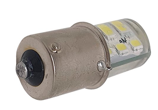 Led 67/1141 12 2835 Estrobo Silicone Branco 24V