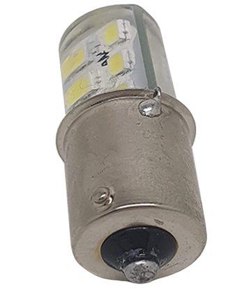 Led 67/1141 12 2835 Estrobo Silicone Branco 24V
