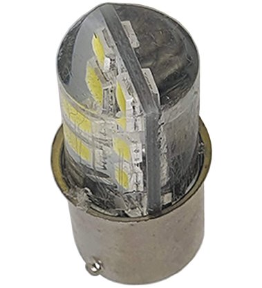 Led 67/1141 12 2835 Estrobo Silicone Branco 24V
