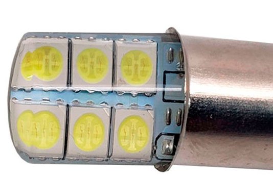 Led 67/1141 12 2835 Silicone Branco 24V