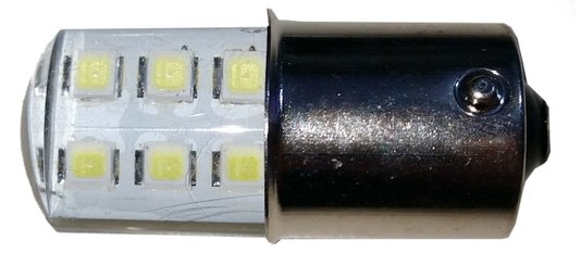 Led 67/1141 12 2835 Silicone Branco 24V