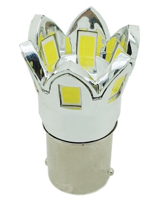 Led 67/1141 12 6040 SMD Branco Bivolt (12-24V)