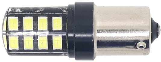 Led 67/1141 16 2835 SMD 1 Polo Silicone Branco Bivolt (12-24V)
