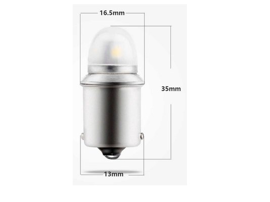 Led 67/1141 5 2835 SMD Branco 1 Polo 12V