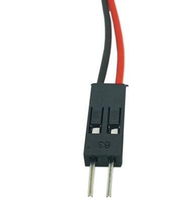 Led Placa 24 COB Branco 24V c/ 2 Conectores T10 e Torpedo (2,5cm X 3,5cm)