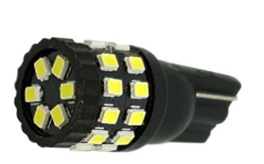 Led T10 30 2016 SMD 360° Branco 12V