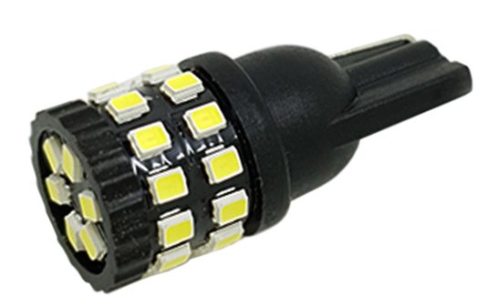 Led T10 30 2016 SMD 360° Branco 12V