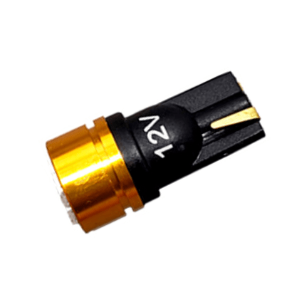 Led T10 4 3030 SMD 12V Branco (terminal reforçado)
