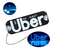 LETUBER - LETREIRO PLACA UBER
