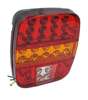 LT.TRAS - LANTERNA TRASEIRA LED - Bivolt