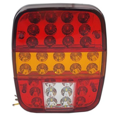LT.TRAS - LANTERNA TRASEIRA LED - Bivolt