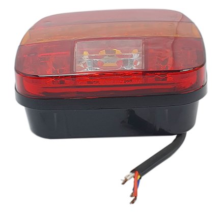 LT.TRAS - LANTERNA TRASEIRA LED - Bivolt