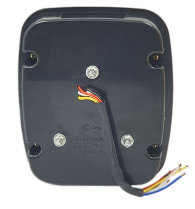 LT.TRAS - LANTERNA TRASEIRA LED - Bivolt