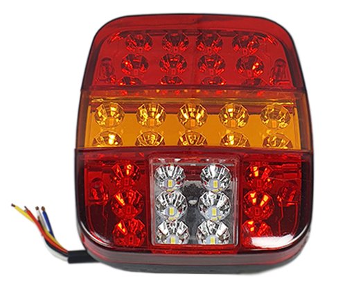 LT.TRAS - LANTERNA TRASEIRA LED - Bivolt