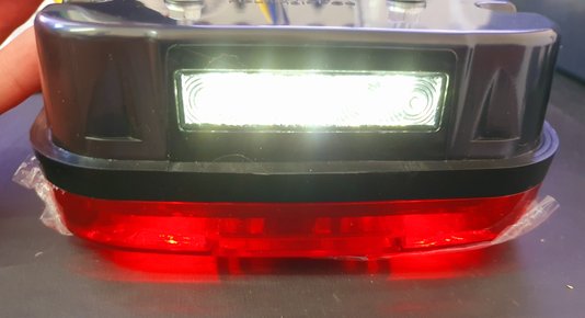LT.TRAS - LANTERNA TRASEIRA LED - Bivolt