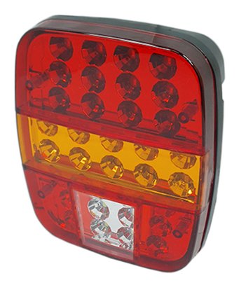 LT.TRAS - LANTERNA TRASEIRA LED - Bivolt
