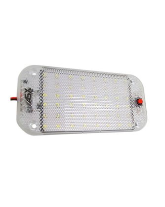 Luminaria Led 48 SMD Branco Bivolt