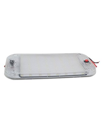 Luminaria Led 48 SMD Branco Bivolt