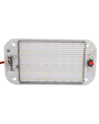 Luminaria Led 48 SMD Branco Bivolt