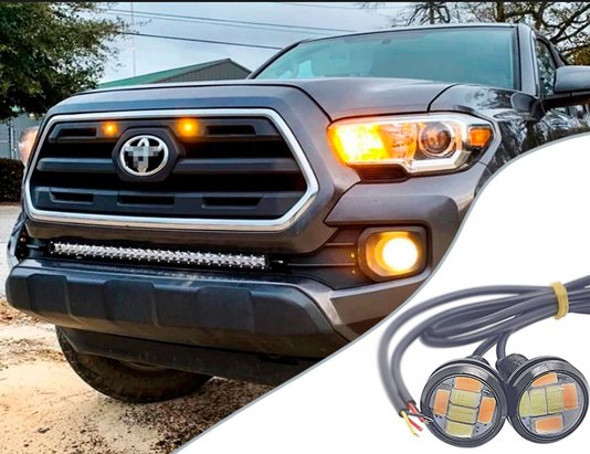 Mini Led DRL Eagle Eye 6W 240 Lumens 6000K 12V (23mm)