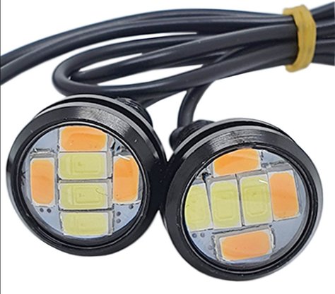 Mini Led DRL Eagle Eye 6W 240 Lumens 6000K 12V (23mm)