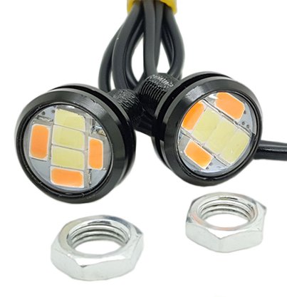 Mini Led DRL Eagle Eye 6W 240 Lumens 6000K 12V (23mm)