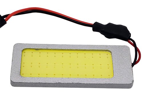 Placa COB 6W 36 Chip Branco 24V
