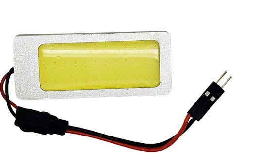 Placa COB 6W 36 Chip Branco 24V