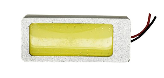 Placa COB 6W 36 Chip Branco 24V